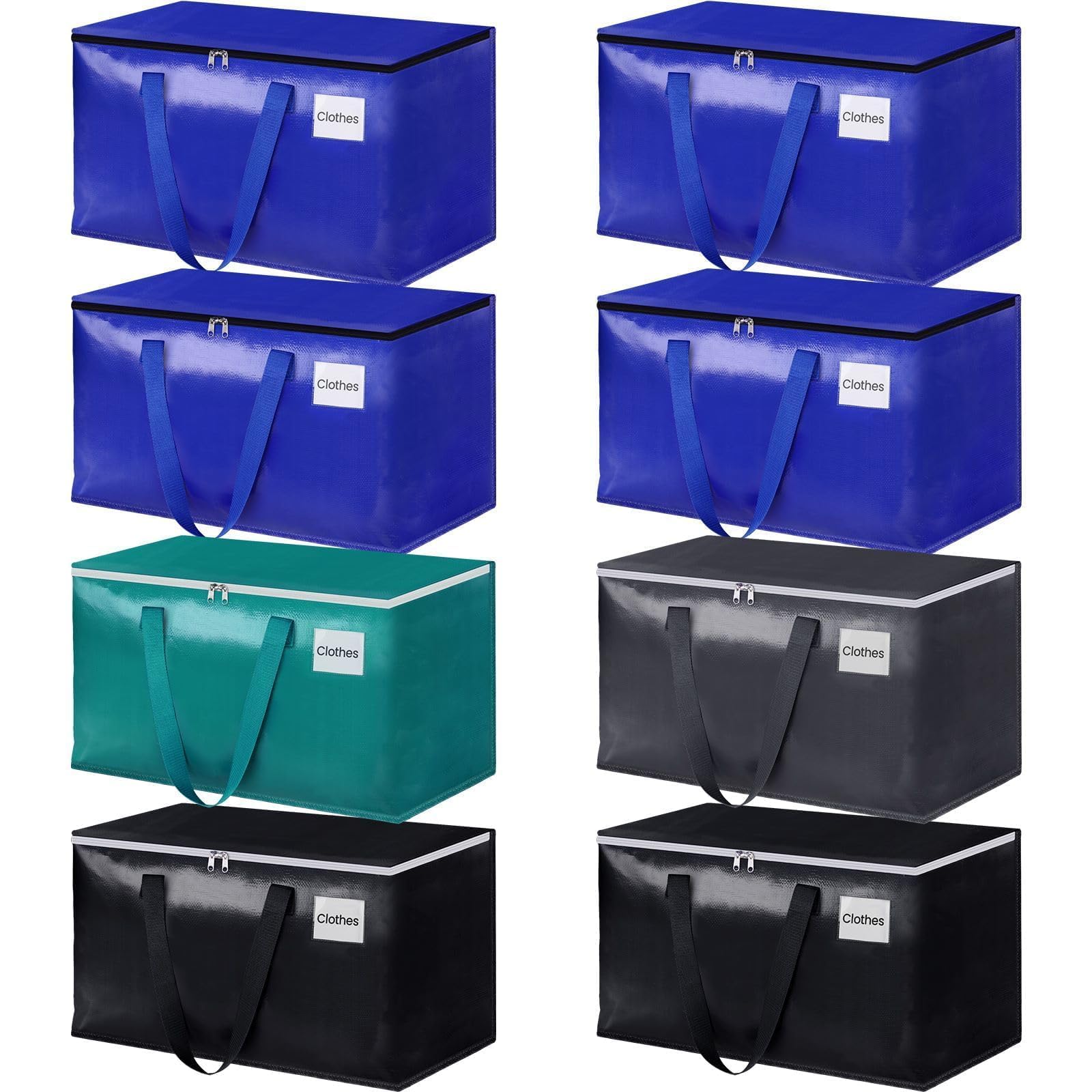 Bolsas de mudanza StorageRight resistentes con cremallera y asas reforzadas