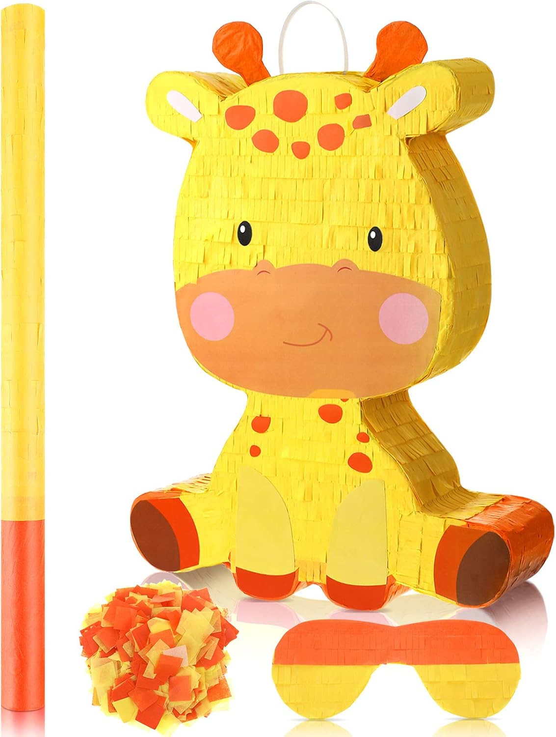 Giraffe Pinata Birthday Party Decorations Farm Animal Themed Birthday