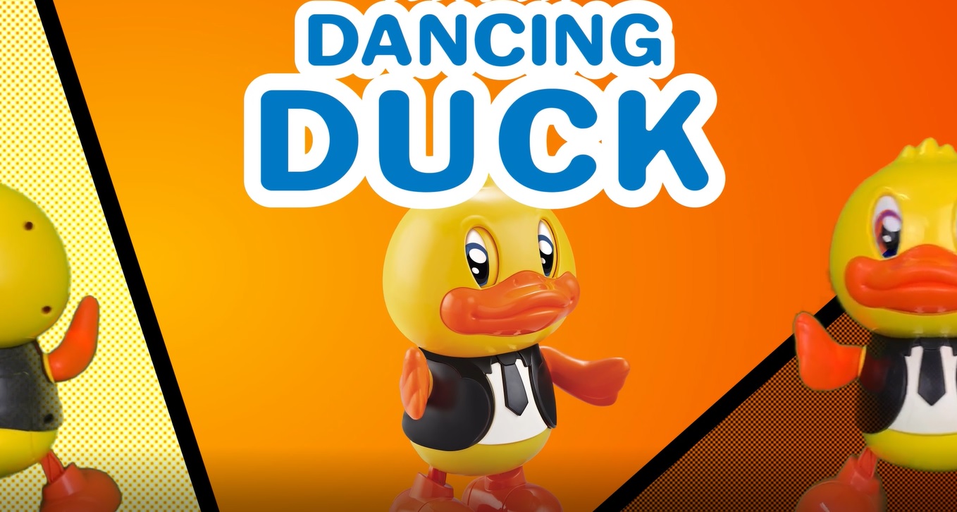 Amazon.co.jp: ティーケーエスケー(TKSK) ダンシングダック(DUNCING