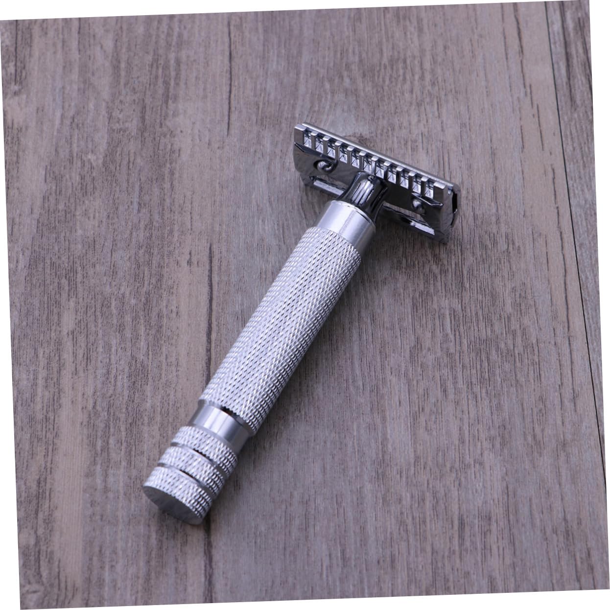 Healeved Rasoio Open Comb Acciaio 2 Pz Rasoio Sicuro Per Per Uomo Per Uomo Afeitador De Para Hombre D'acciaio Per Uso Domestico Da Doppio