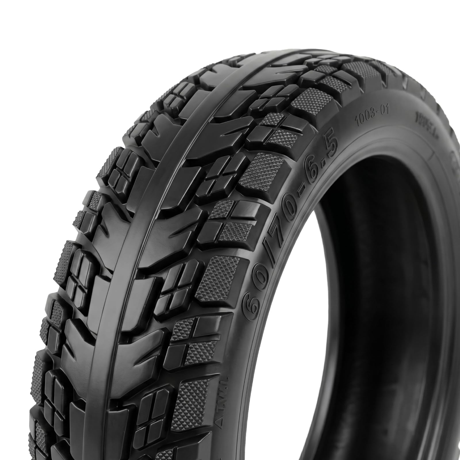 Pneumatici da 60/70-6,5 fuoristrada tubeless da 10 pollici, spessi pneumatici di ricambio per Xiaomi 5/5 Pro/5 Max/Elite, per Ninebot Max G30/Max G30 D/Max G30 D2/G30E/G30LP