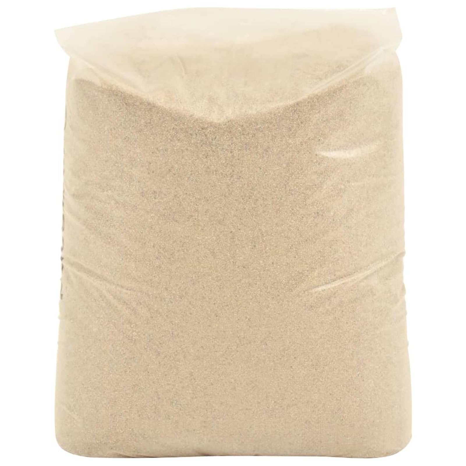 Gecheer Sabbia Filtrante, Sabbia di Quarzo 0,4-0,8 mm per Filtrazione Piscina, Confezione 25 kg, Alta qualità per Manutenzione Impianti, Trasparenza Acqua, Performance Superiori