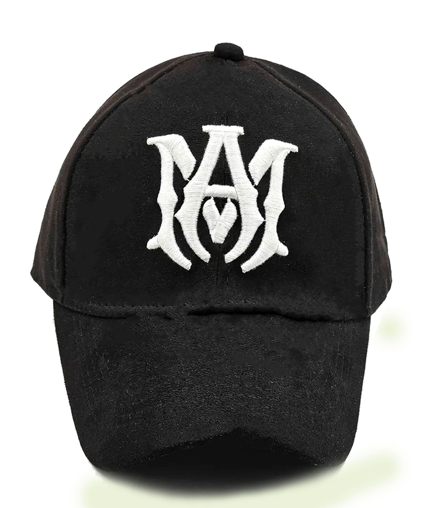 ALAMOS Black Velvet Baseball Cap with MA Logo-image-40