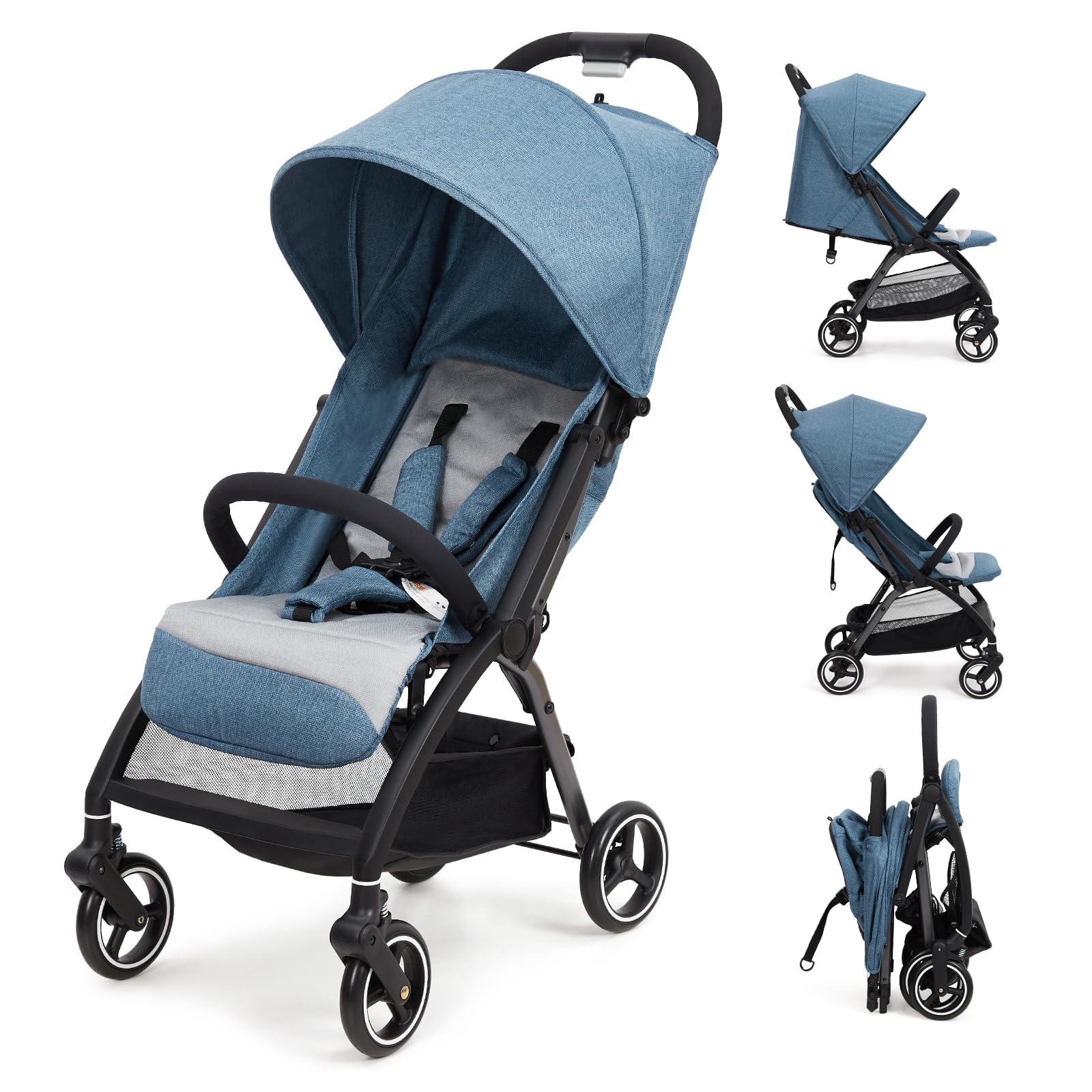 GarveeHome Ultra-Lightweight & Compact Baby Playpen