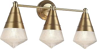 Maxim 10393 Hargreaves 3 Light 24" Wide Vanity Light - Natural Aged Brass