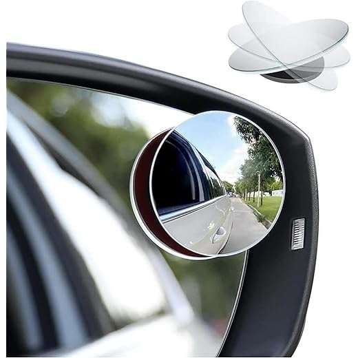 Robustt Blind Spot Mirror Pack of 2