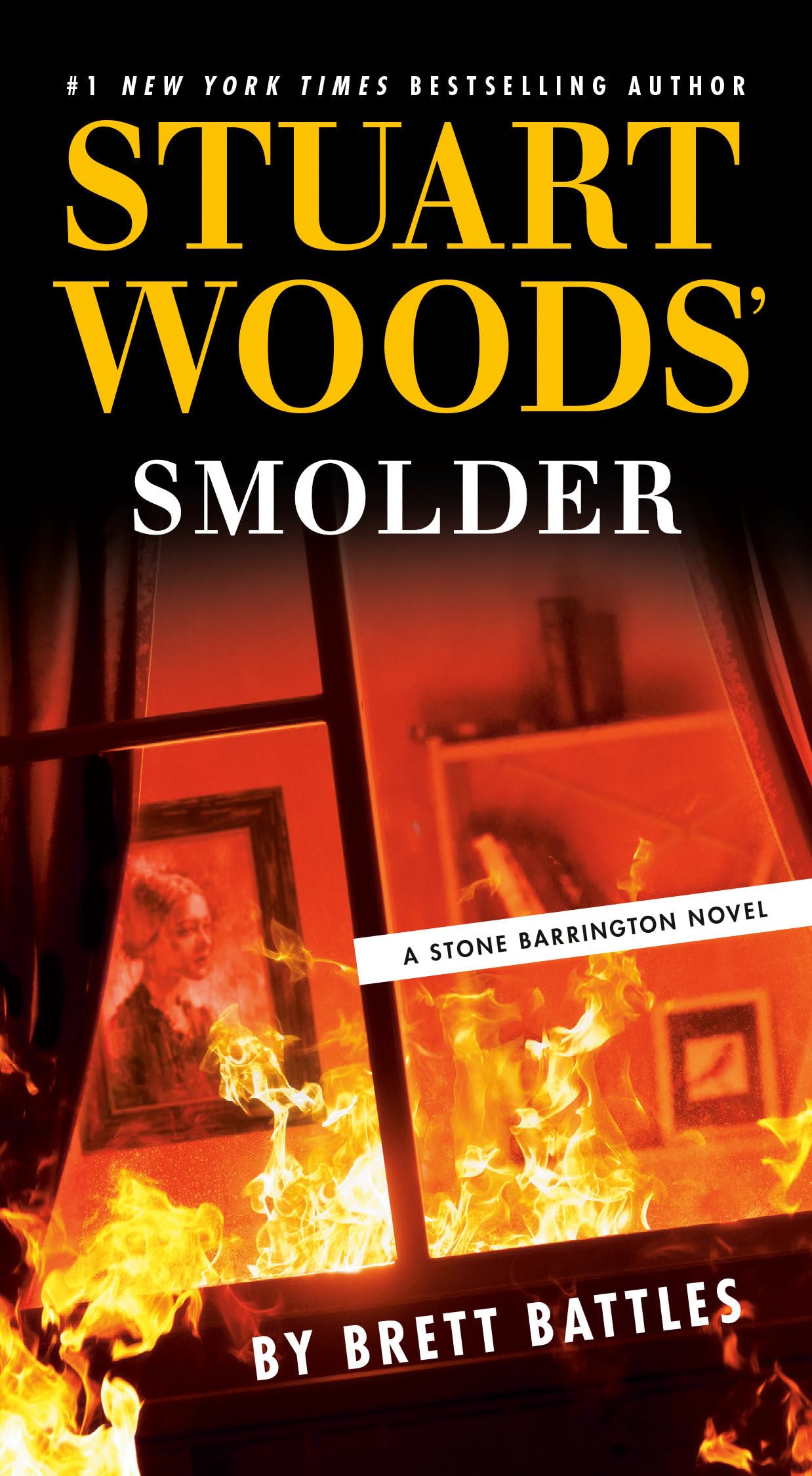 Stuart Woods' Smolder (Stone Barrington Novel)