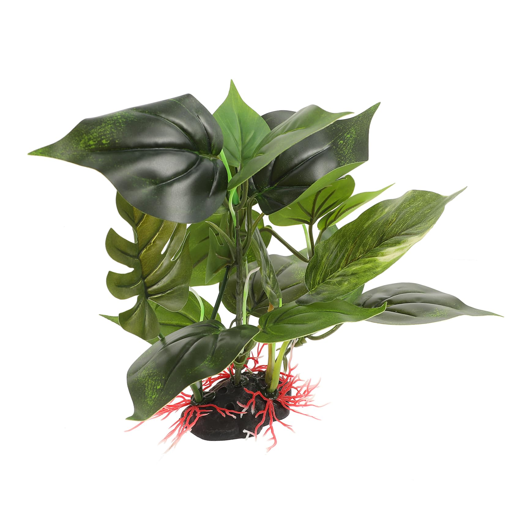 Kisangel 3piezas Planta Artificial para Acuario Decoración De Plástico para Peceras Adorno y Natural para Betta y Accesorios Acuáticos para Acuarios De Agua Dulce y Salada