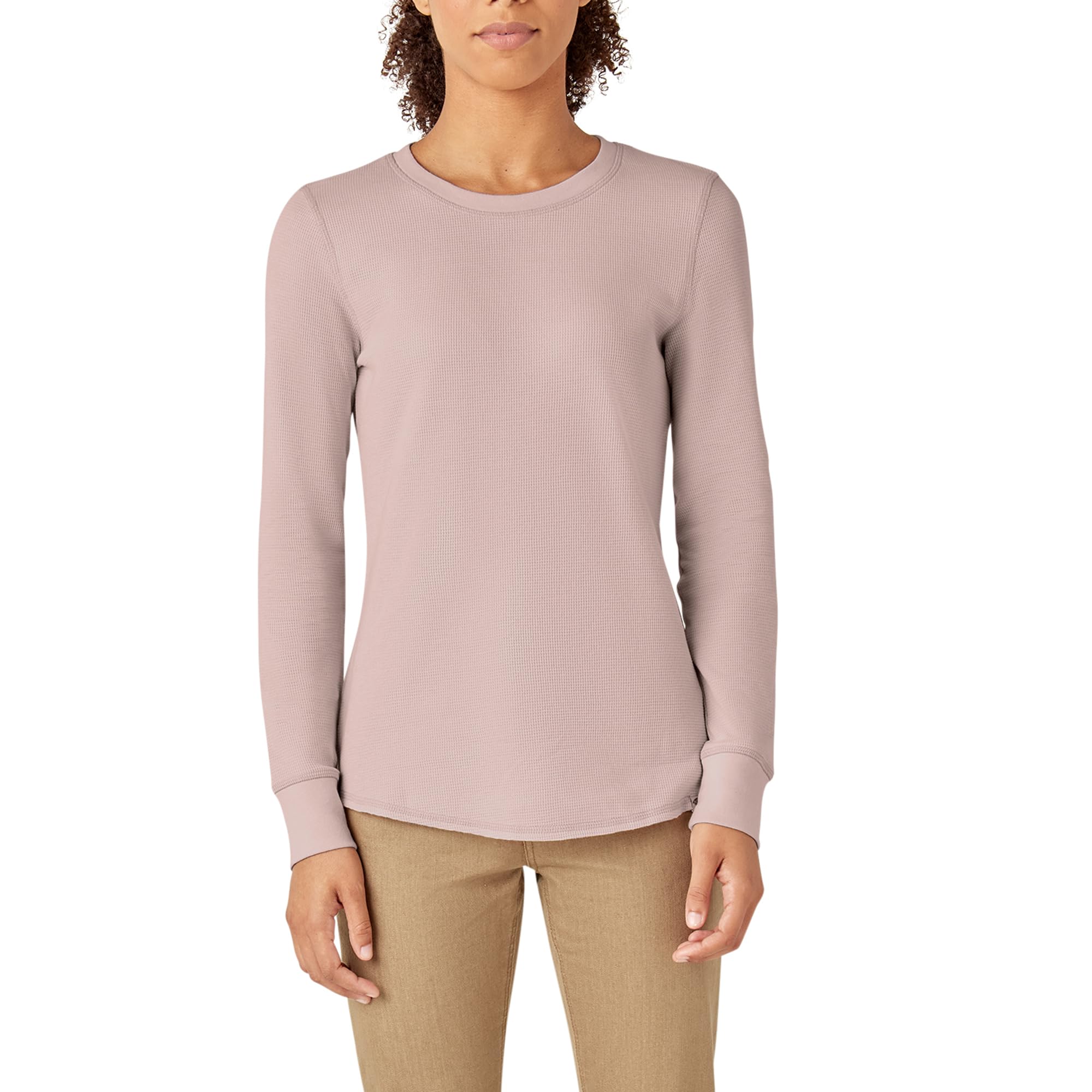 Dickies Women’s Long Sleeve Thermal Shirt Camiseta para Mujer
