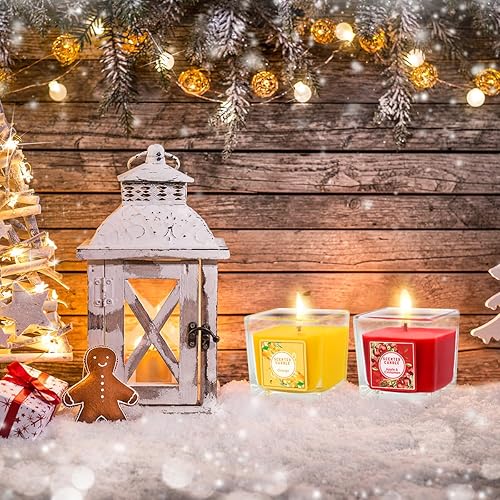 Miniatura 4 de Velas votivas perfumadas en vidrio, cera de soja de 15 horas para aliviar el estrés, velas de regalo para mesa de boda, hogar, spa, vacaciones,