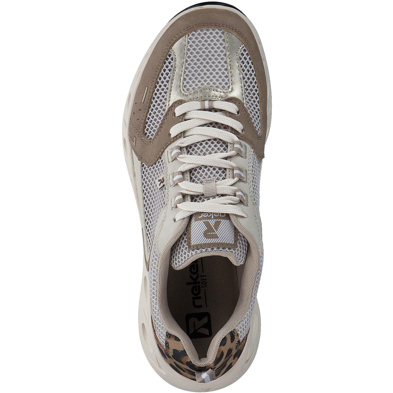 Rieker Damen M6501 Sneaker Low