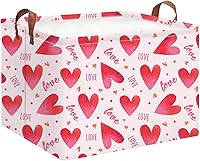 Vista 46 de Cesta de almacenamiento rectangular verde, cesta de ropa con asas, caja de almacenamiento plegable, cesta de regalo, decoración de habitación