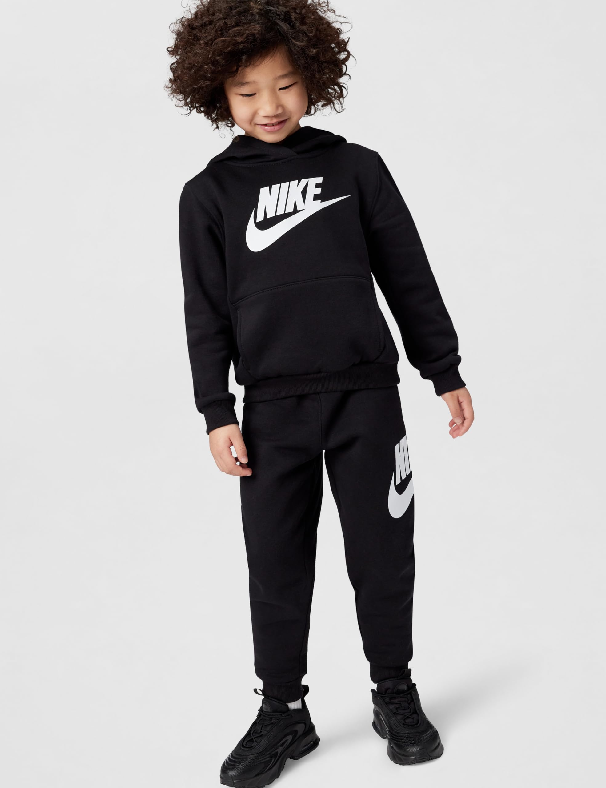 NIKE Club Fleece Set TRACK_SUIT Unisex niños