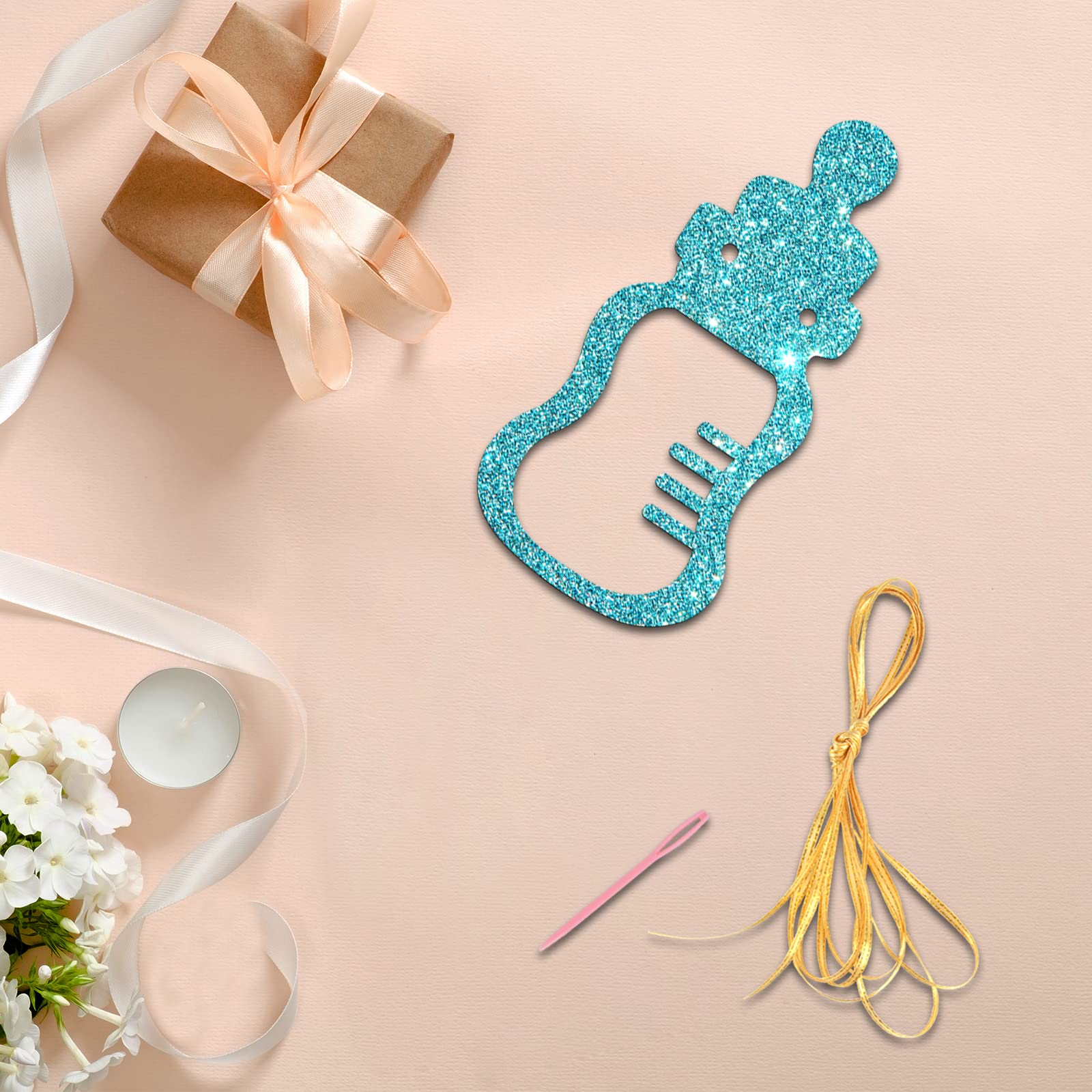 Happy 1/2 Birthday Banner Für Babys 6 Monate – Glitzer-Banner Für Halbjahresfeier & Fotoshooting