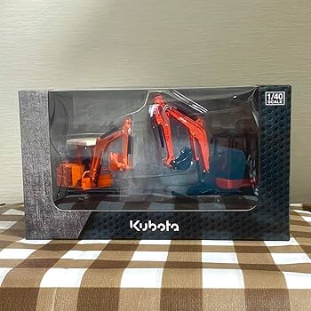 Amazon.co.jp: クボタ クボタ 50周年 1/40ミニチュア フィギュア