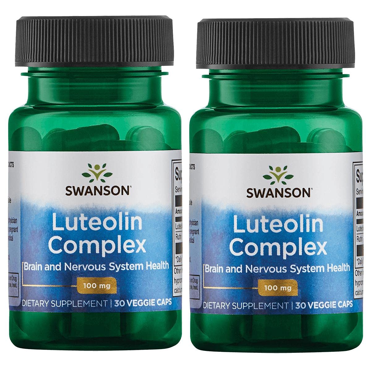 Buy Swanson Luteolin Complex w/Rutin Brain Support Supplement