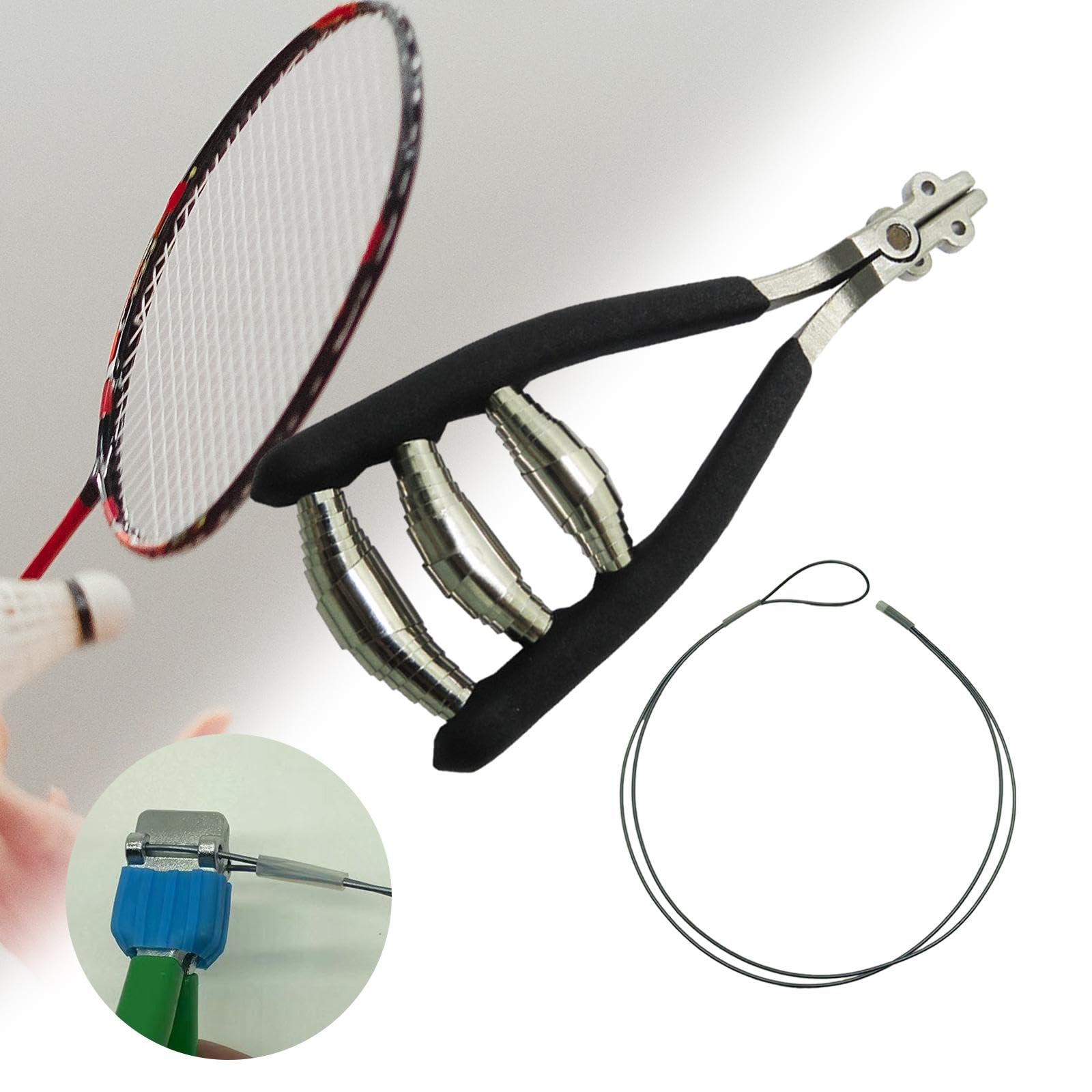 d*7様 YONEX スターティングクランプ Yonex Tennis Badminton Stringing Machine Starting Clamp MADE