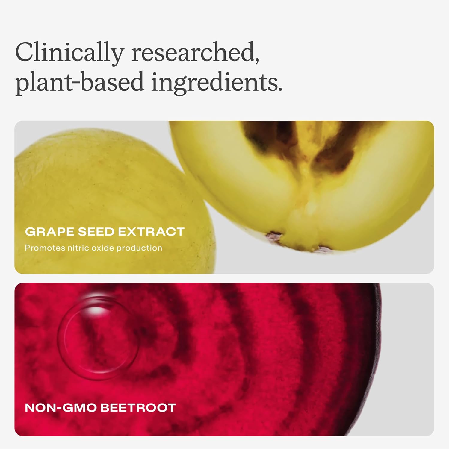 Humann SuperBeets Heart Chews Zero Sugar, Nitric Oxide and Blood Pressure Support, Grape Seed Extract & Non-GMO Beet Root Powder Energy Supplement, Pomegranate Berry Flavor, 60 Count - Image 6