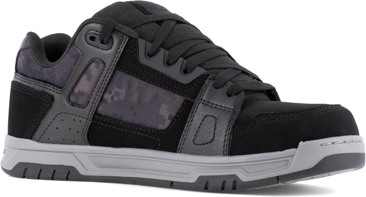DC Shoes Mens Stag Work - Durable Comfort