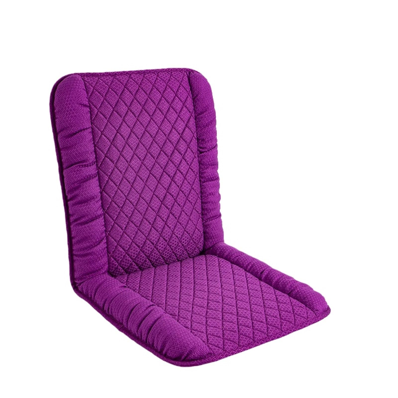Coussin pour chaise à bascule haut de gamme avec dossier capitonné et liens de fixation