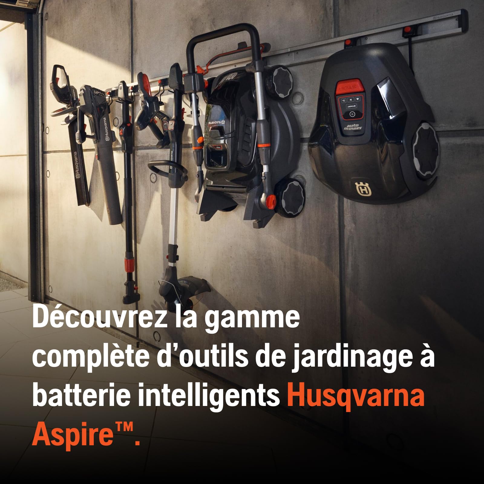Husqvarna Coupe-Bordures sur Batterie Aspire T28-P4A