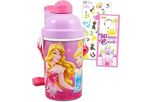 Disney Cinderella Castle Water Bottle and Princess Party Supplies