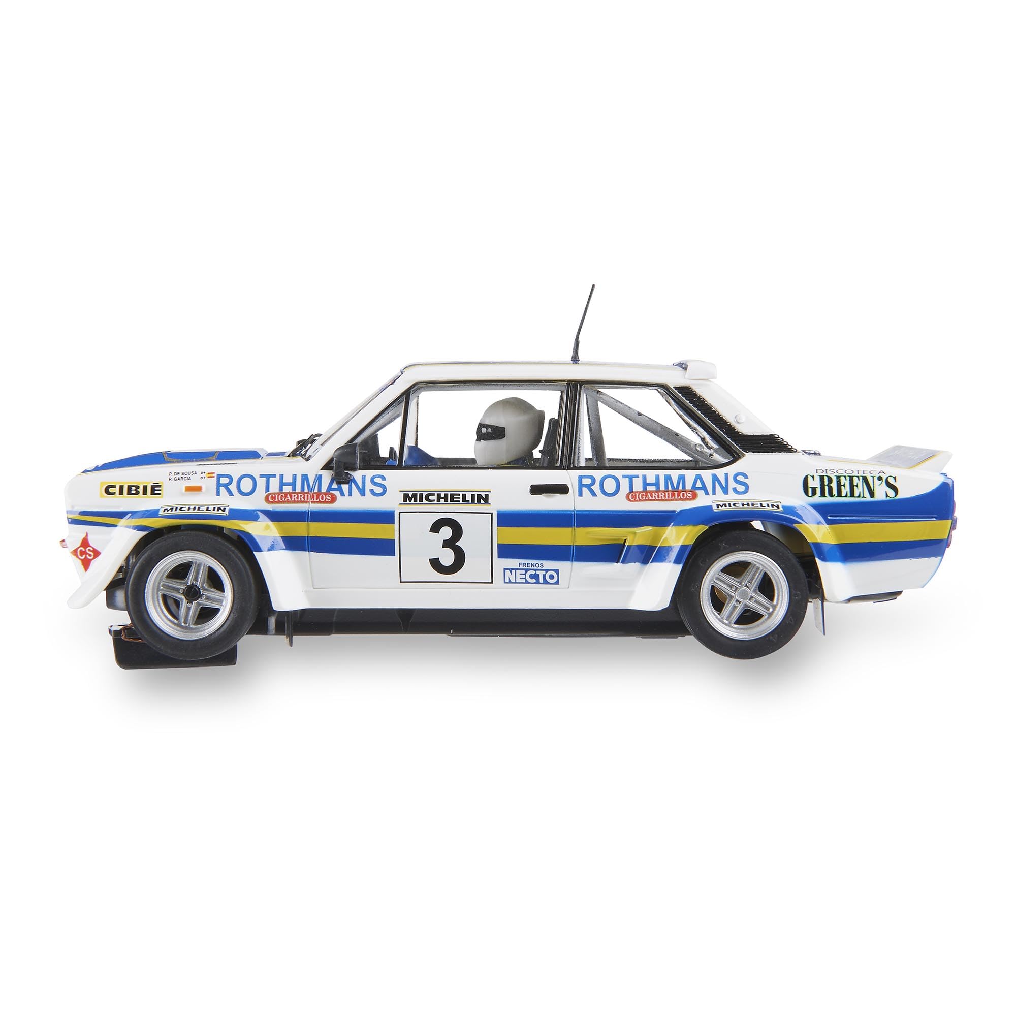 SCALEXTRIC - Vehículo de Carreras Classic - Coche Slot Escala 1:32 (Abarth 131 - Talavera '82) — view 3