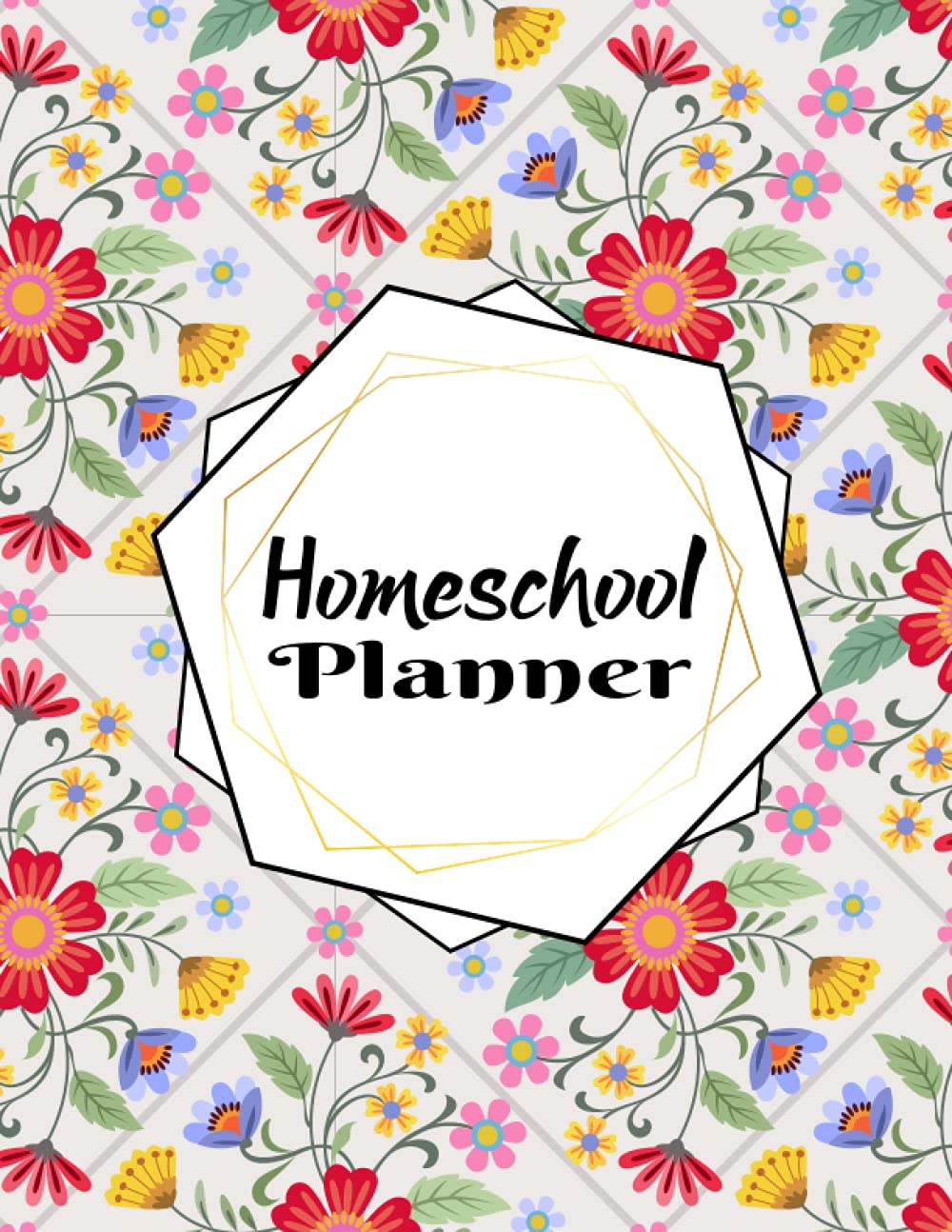 Homeschool Planner: Daily Assignment Tracker and Record Book.homeschool planner emmeline bloom