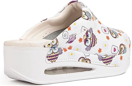 Zuecos De Trabajo Para Enfermeras Zuecos Sanitarios Con Plantilla