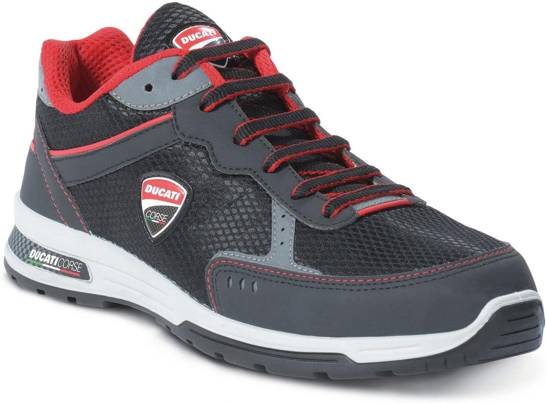 FTG Ducati "Mugello" Low S1P SRC Orthotic Shoes