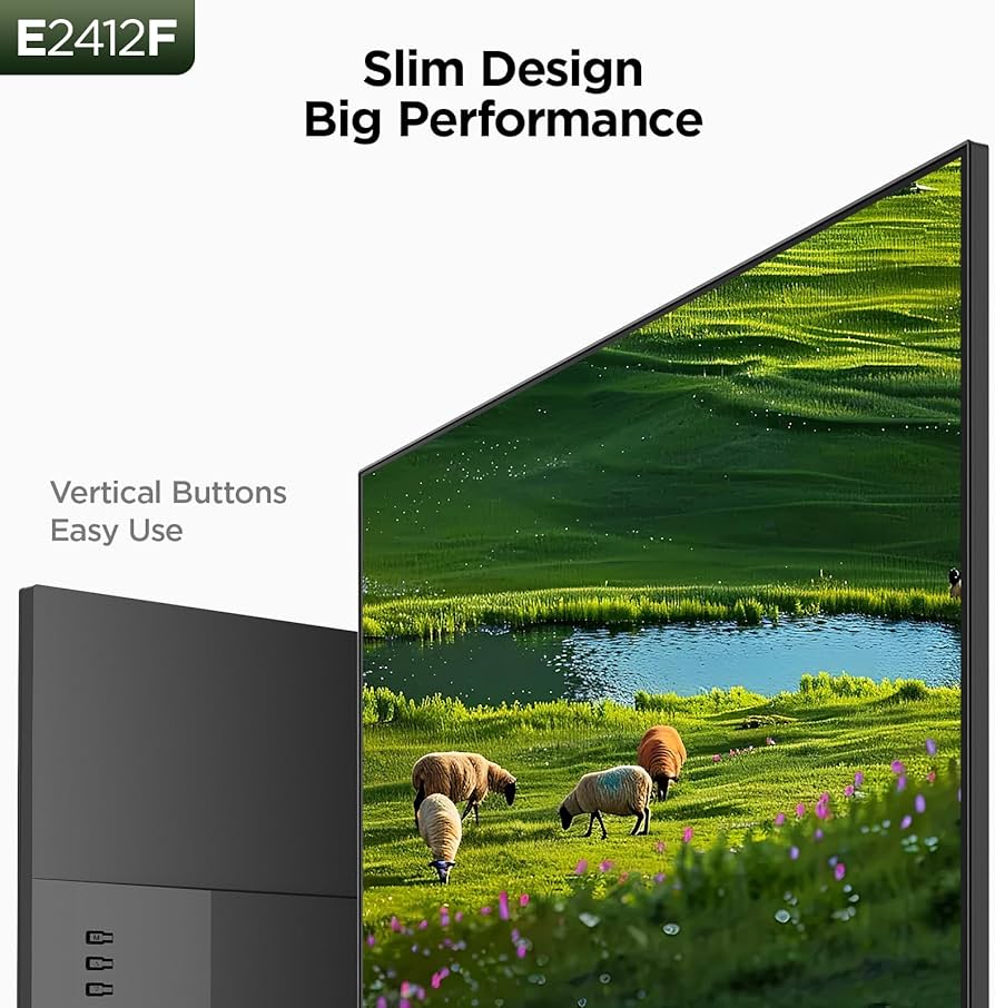 Amazon.com: KOORUI 24-inch Computer Monitor Full HD 1920 x 1080p