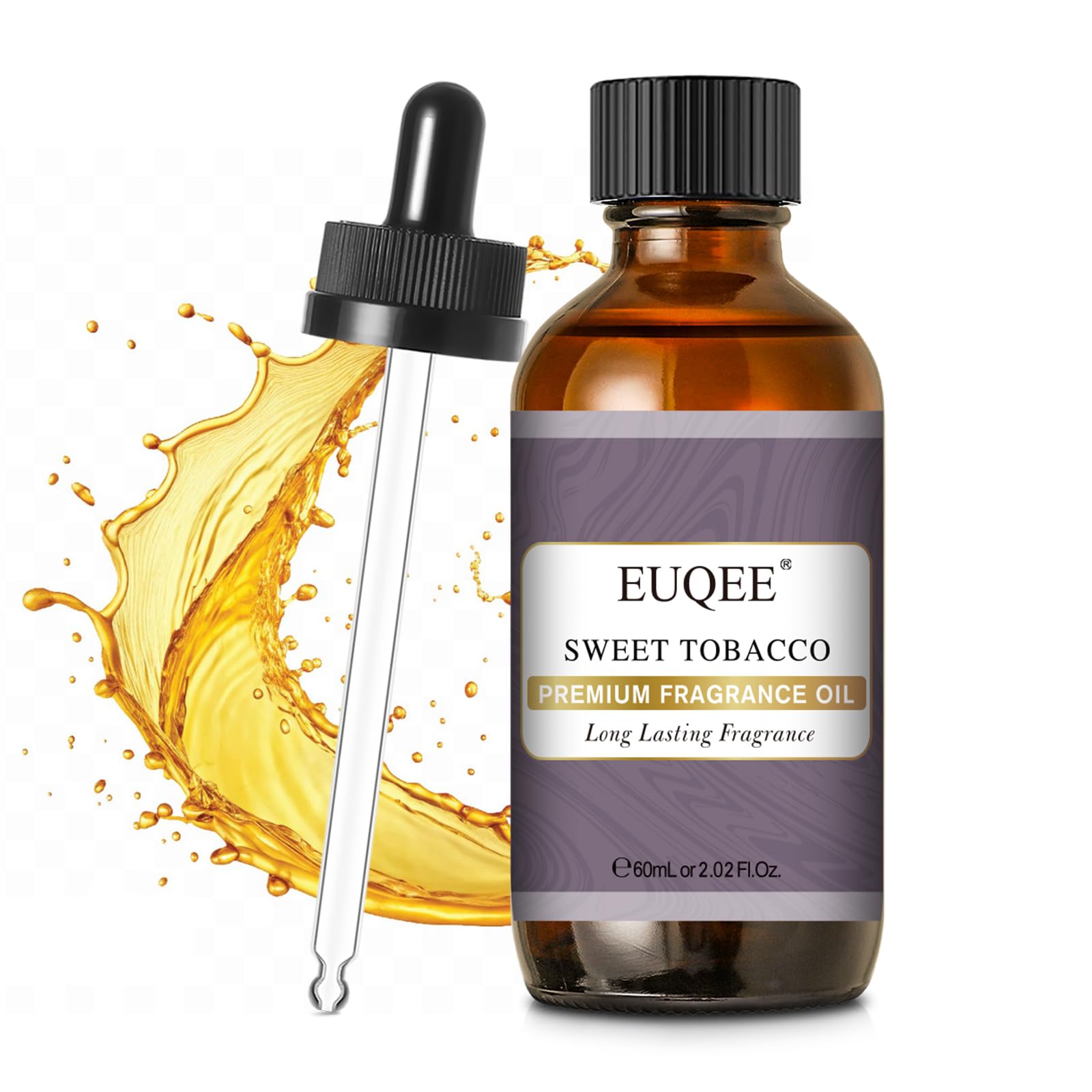 Amazon.com: EUQEE Sweet Tobacco Fragrance Oil 2.02 Fl oz Fragrance  Essential Oil with Glass Dropper for Diffuser, Aromatherapy, Soap Making  (60ml) : Health & Household