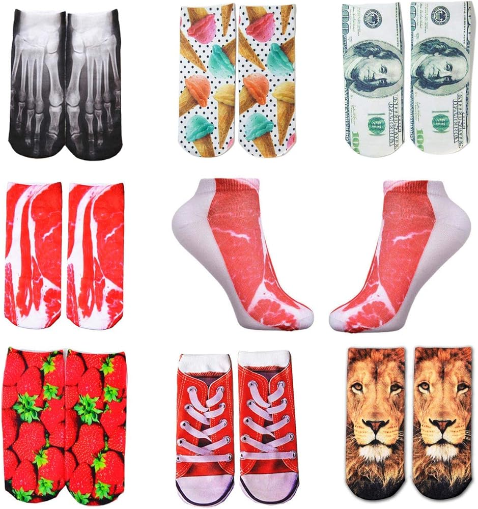 Socken verschiedene motive Clearance