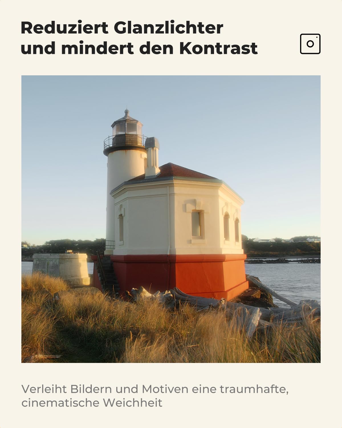 K&F CONCEPT Filter Black-Mist 1/2 Filter 67mm Black Promist 1/2 aus Optisches Glas mit Nano-Beschichtung für Videoaufnahmen/Portraitfotografie (Nano-Xcel)