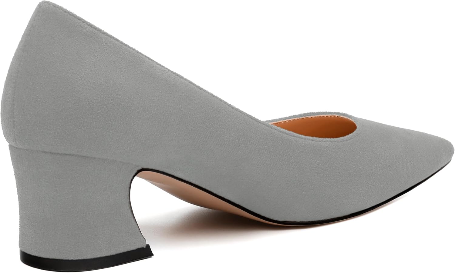 Women's Pumps, Pointed Toe Low Heel Shoes, Fashion Womens Dress Pumps for Daily Party Work