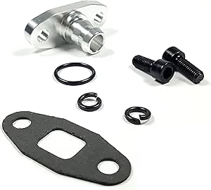 Kit De Línea De Drenaje De Aceite Turbo, Kit De Línea De Retorno De Aceite Turbo De 36 Pulgadas Kit De Linea De Drenaje De Retorno Solucion Innovadora