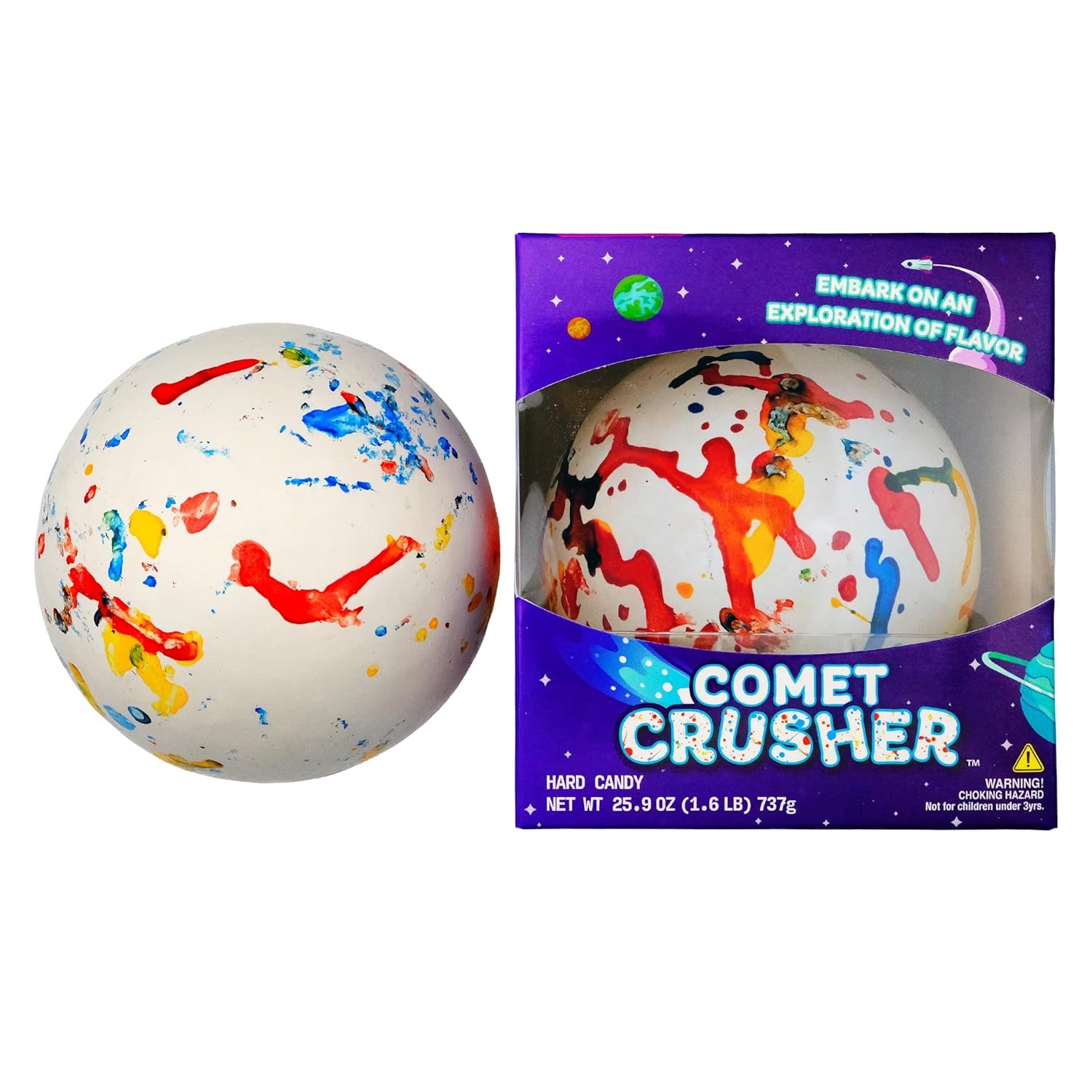 Amazon.com : Comet Crusher, 4