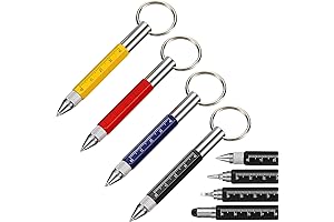 Zonon 6-in-1 Multitool Pencil: Your Indispensable Writing and Problem-Solving Companion