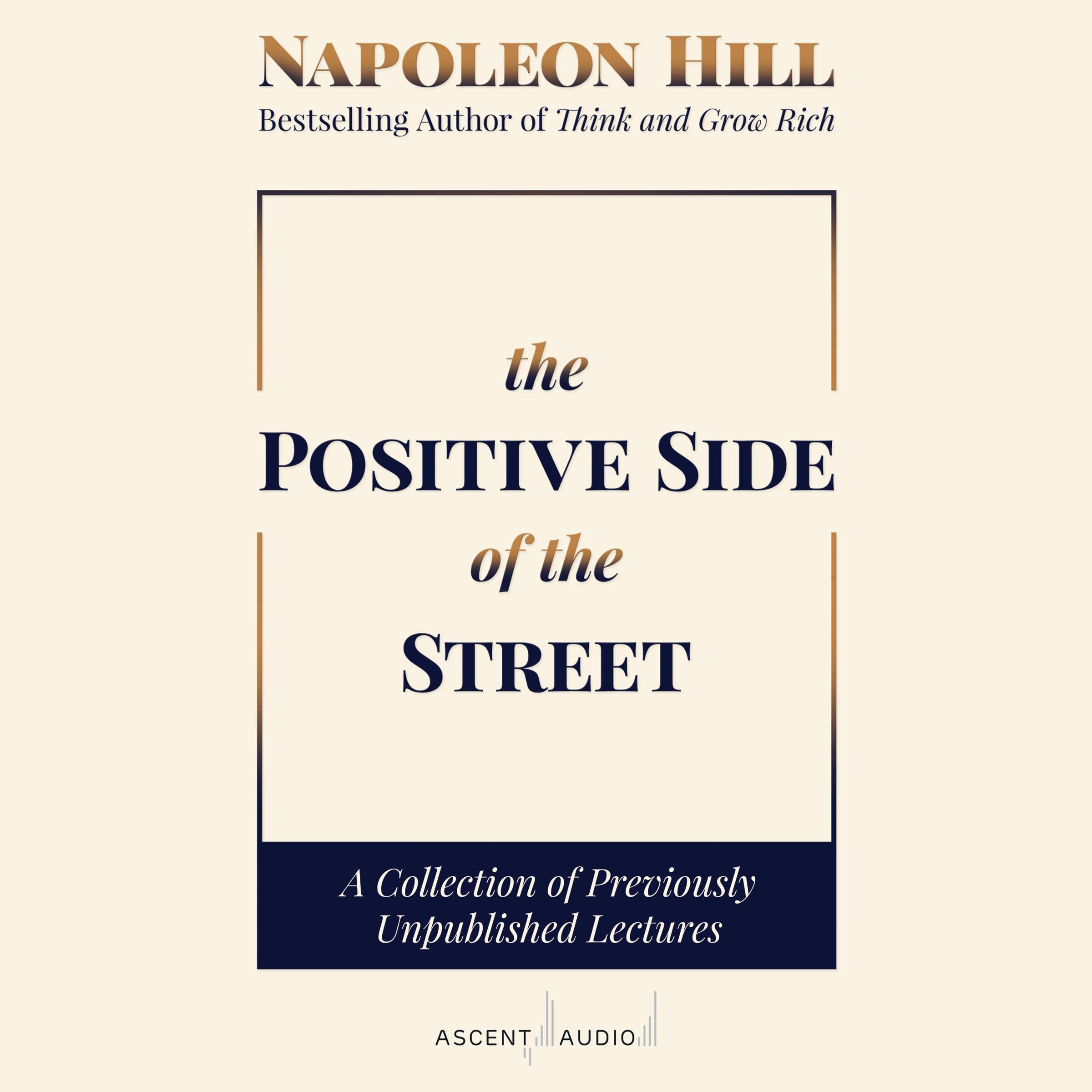 Cover art for The Positive Side of the Street