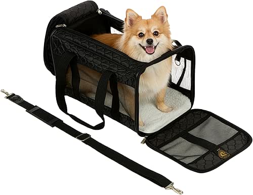 Sherpa Original Deluxe Travel Pet Carrier, Airline Approved & Guaranteed