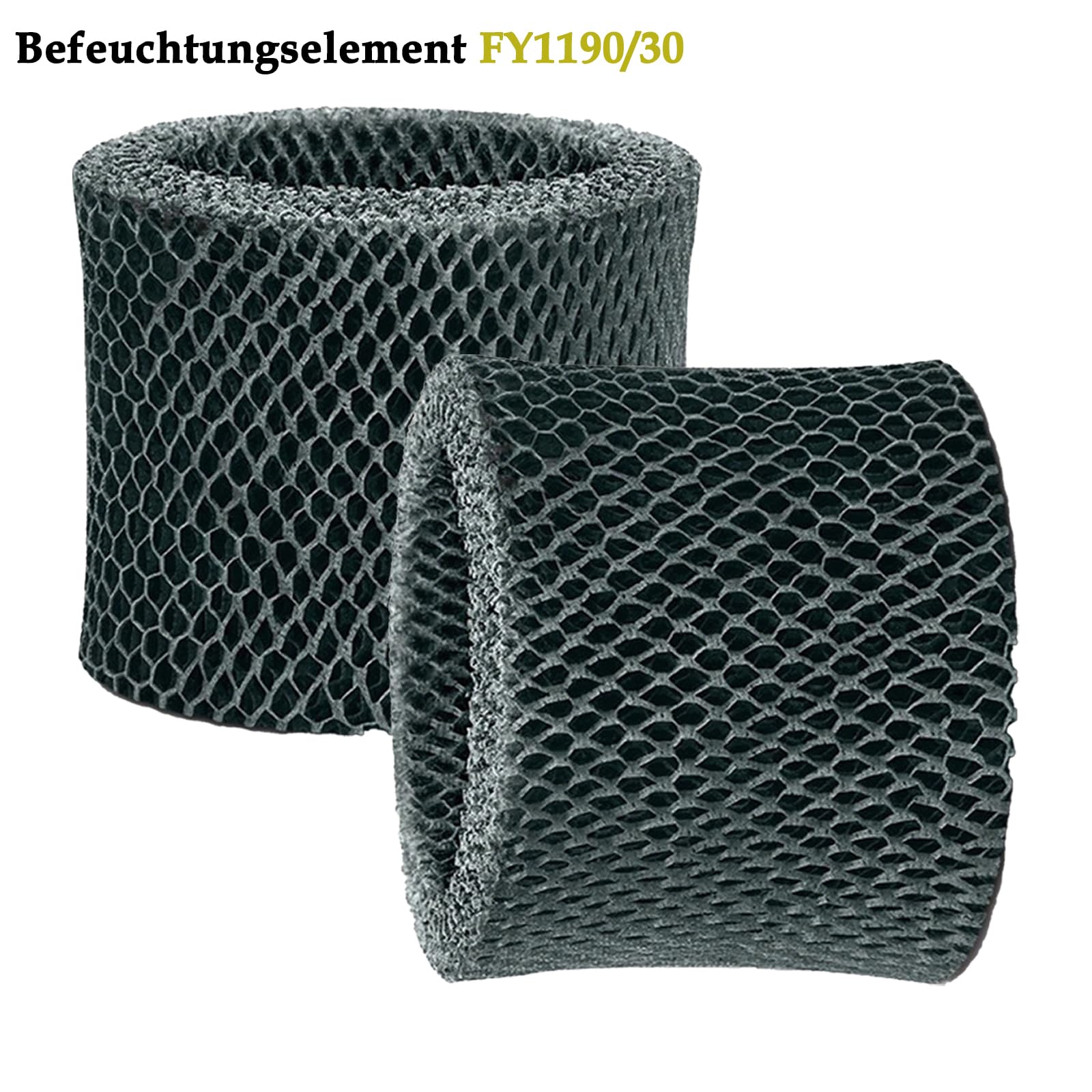 FY1190 Filtro Relacemet per umidificatore Phili erie 2000 HU251010 Filtro Relacemet FY119030 Umidificatore 2 pezzi