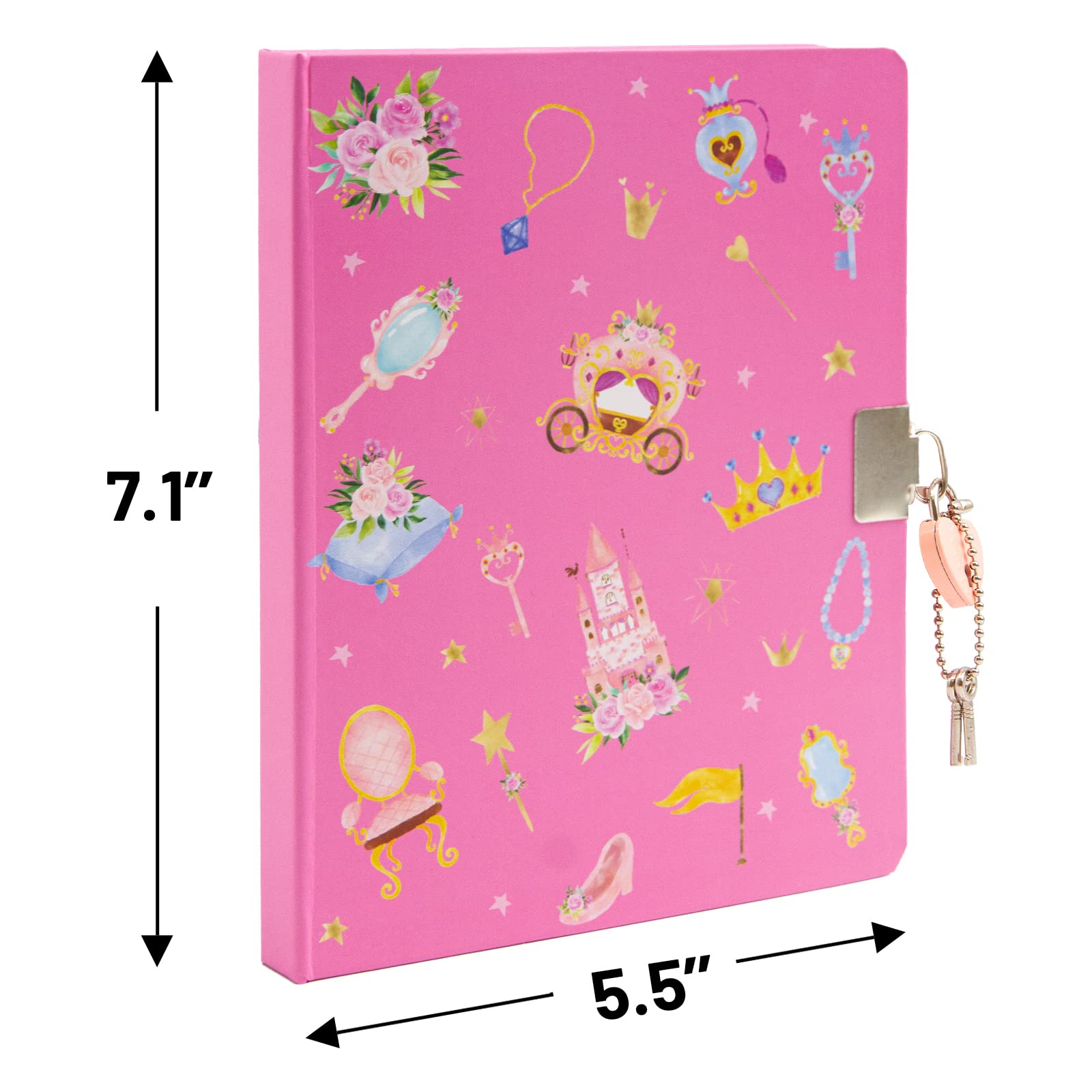 Amazon.com: ceiba tree Diary with Lock and Key Gift for