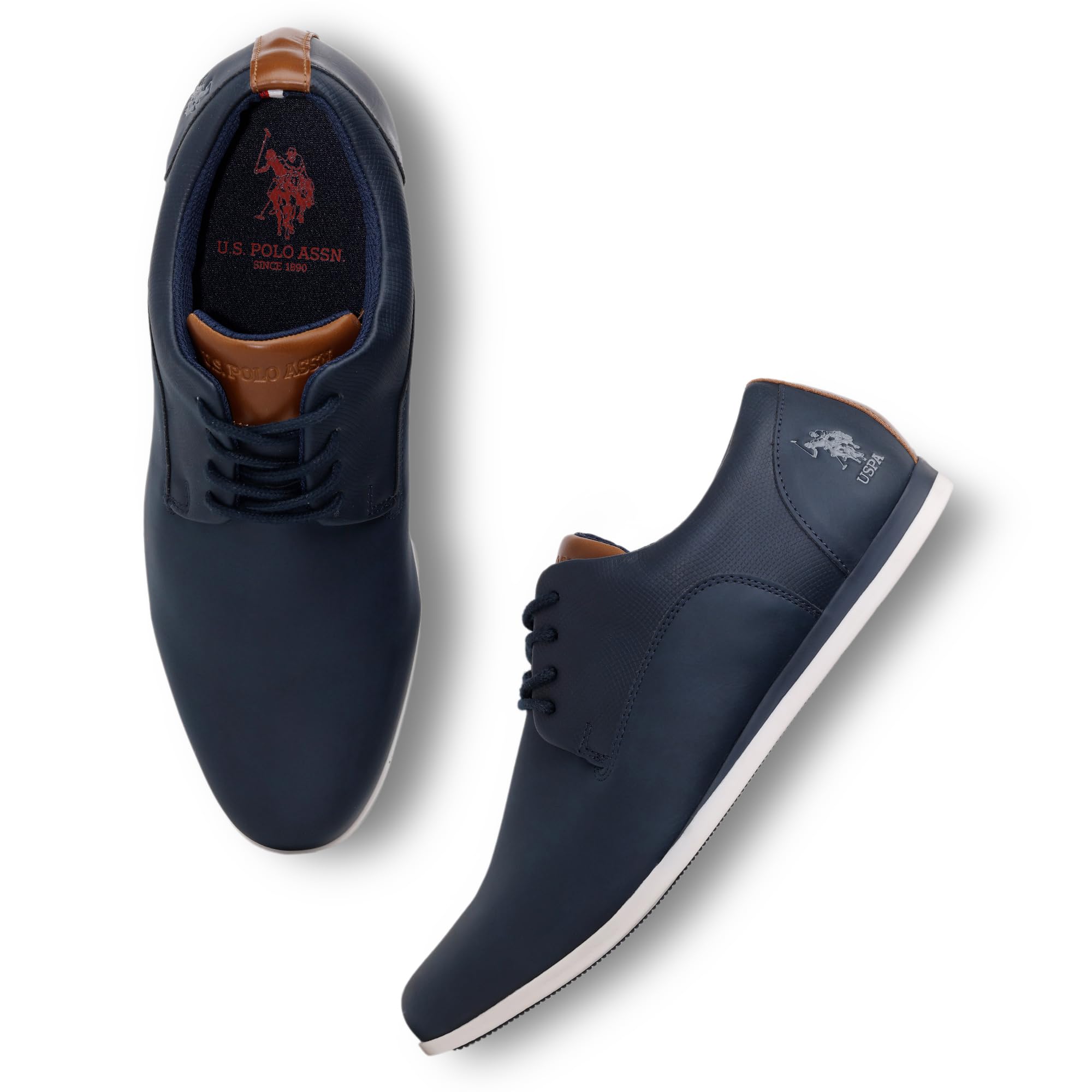 u.s. polo assn. U.S.Polo Assn. Men Navy Smart Casuals-picture-27