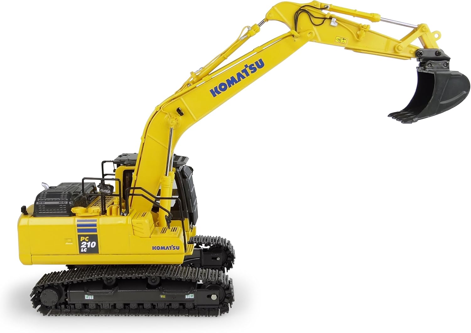 Universal Hobbies Komatsu PC210 LC-11 Excavator, 1:50 Scale Diecast Construction Model, Collectible Replica UH8122