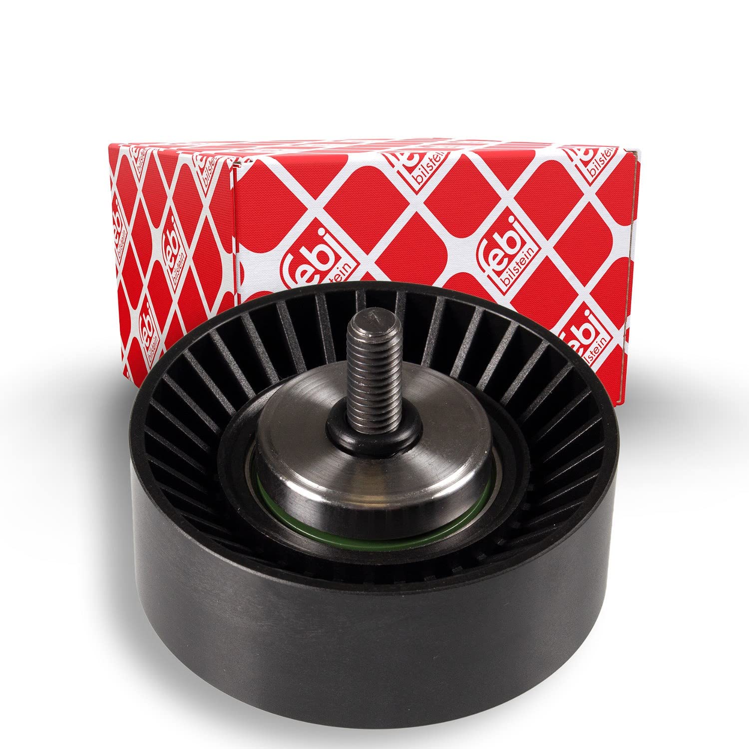 FEBI BILSTEIN DEFLECTION/GUIDE PULLEY, V-RIBBED BELT FORD ESCORT FIESTA FOCUS GA
