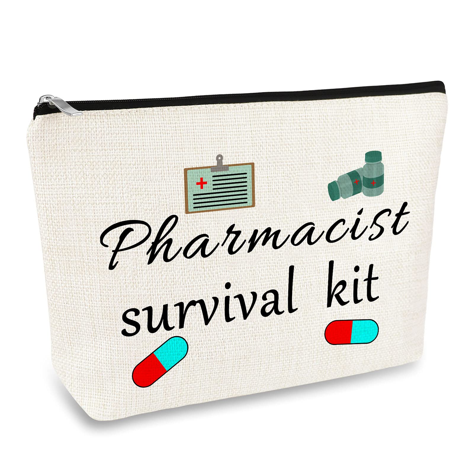 Mikela Pharmacy Technician Gifts Makeup Bag