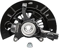 Vista 121 de Detroit Axle - 4 brazos de control de extremo delantero para Nissan Frontier Xterra 2000-2004 Brazos de control inferior y superior con rótulas