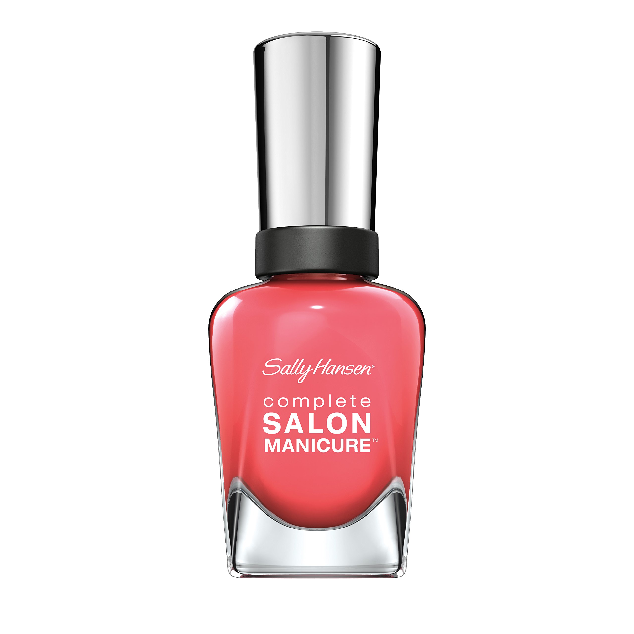 Sally HansenComplete Salon Manicure™ - Get Juiced, A Bright Coral-Pink Shade, 0.5 fl oz - 14.7 ml