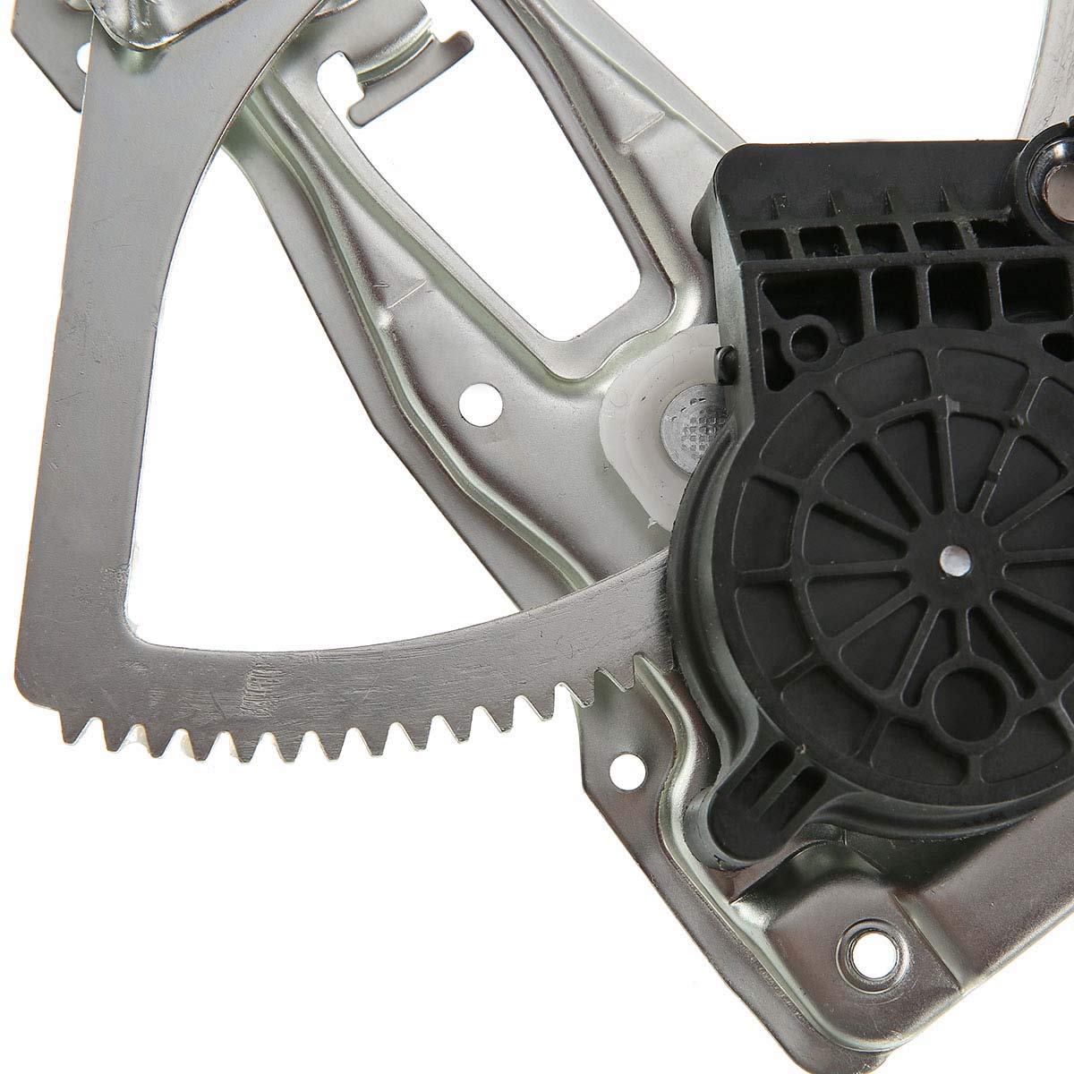 Frankberg Elevalunas Mecanismo elevalunas Eléctrico Con Motor 2 Polos Delantero izquierdo Sin placa 4/5-Puerta Compatible con Clase M W163 1998-2005 Replace# 1637201146
