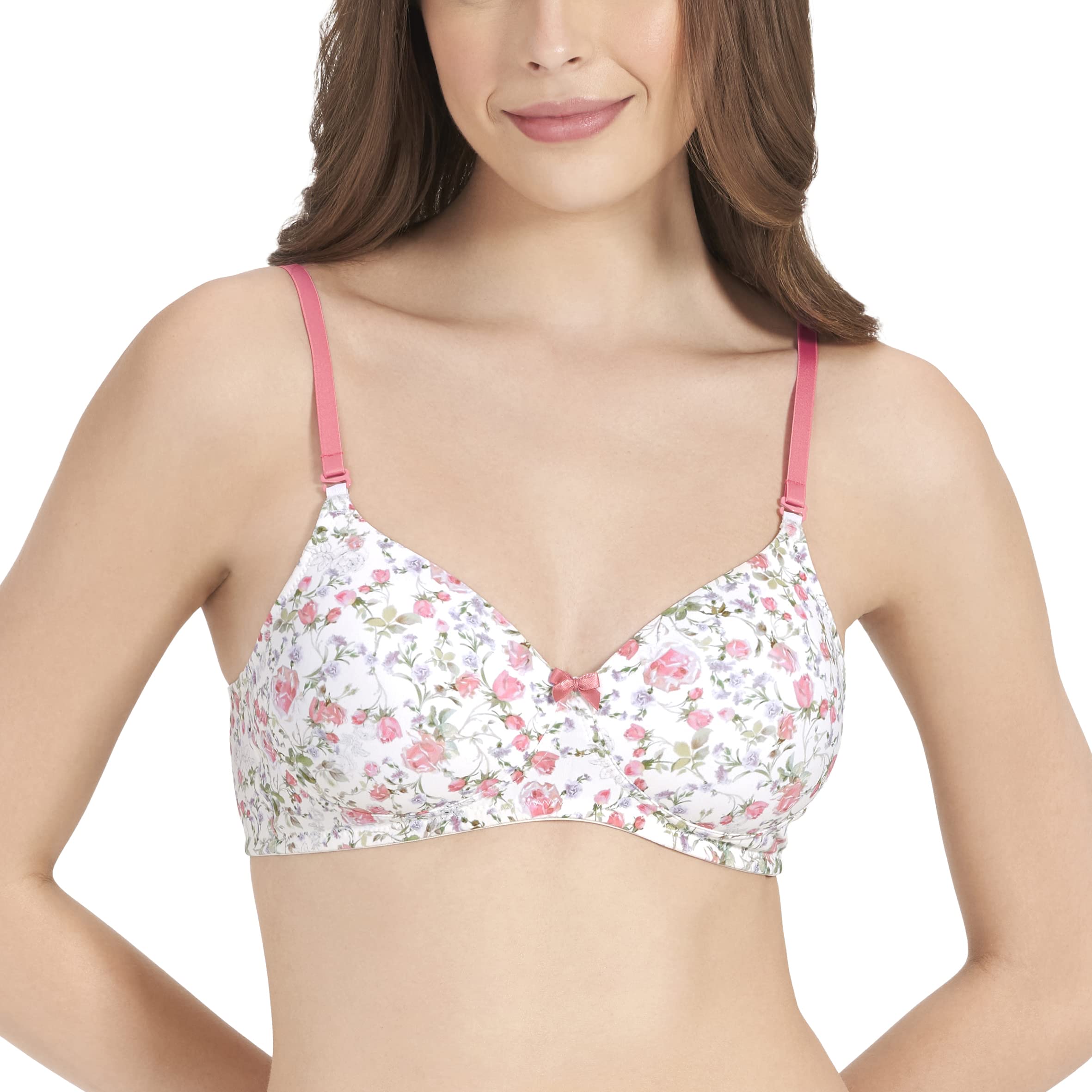 amante Lightly Padded Wirefree Full Coverage T-Shirt Bra-picture-56